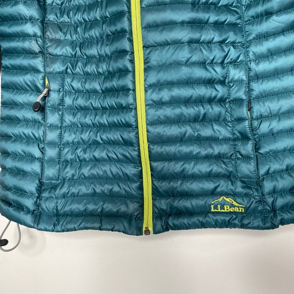LL Bean Ultralight 850 Downtek Pertex Quantum Jacket Womens Size M - Picture 10 of 16